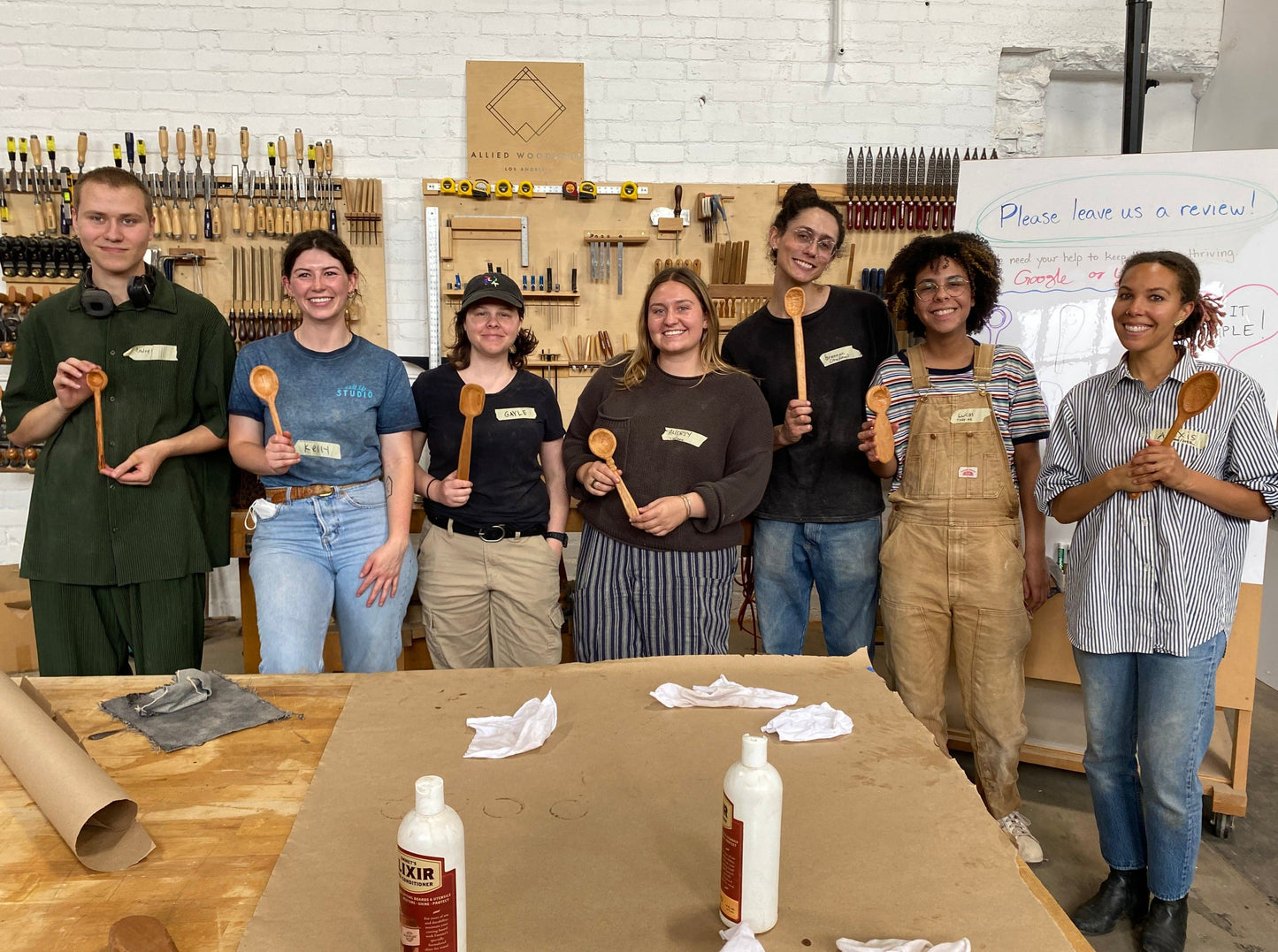 Spoon Carving - Private Class