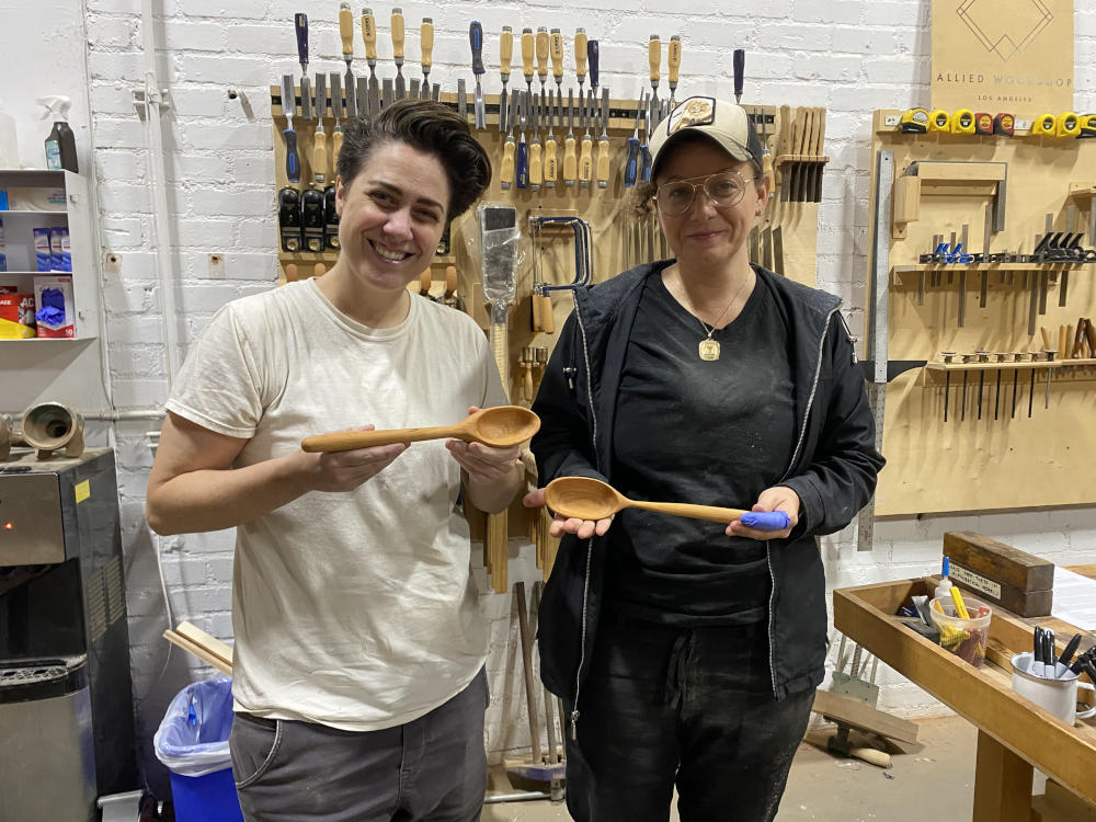 Spoons: Carve by hand
