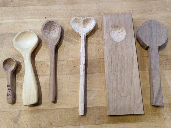 Intro to Carving: Spoons