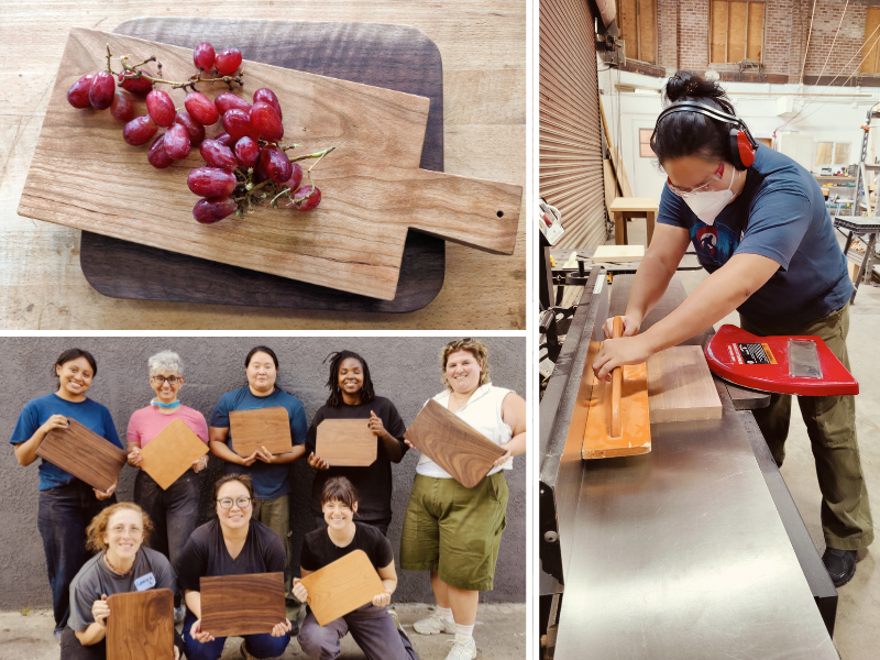 Women+ Intro to Woodworking