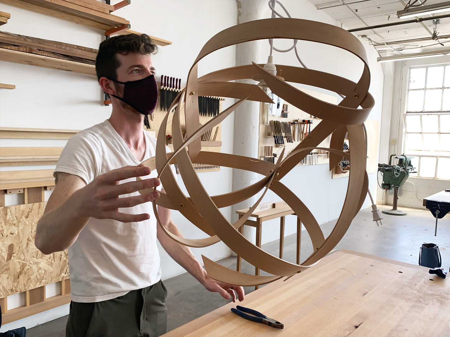 Intro to Steam Bending: Freehand Sculpture