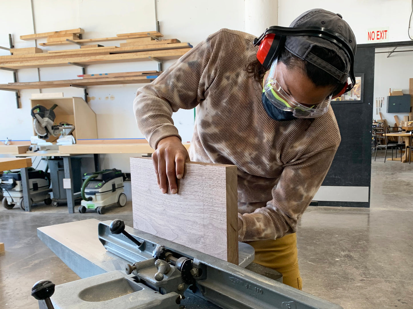 Women+ Intro to Woodworking