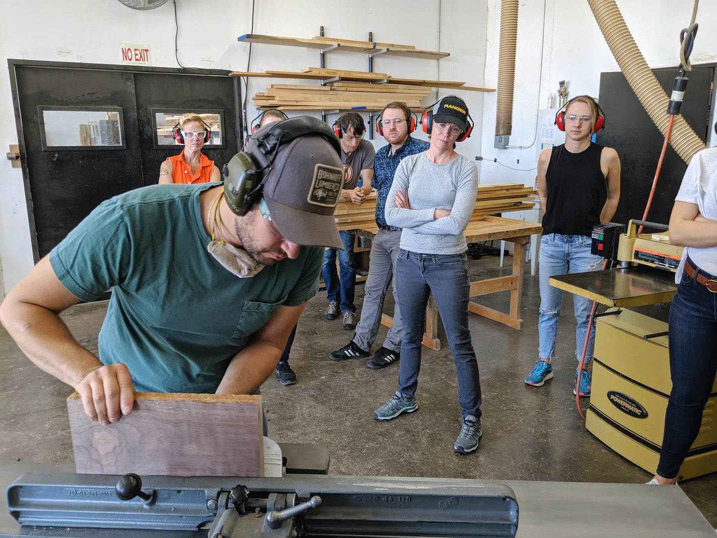 Intro to Woodworking - Sliding Scale