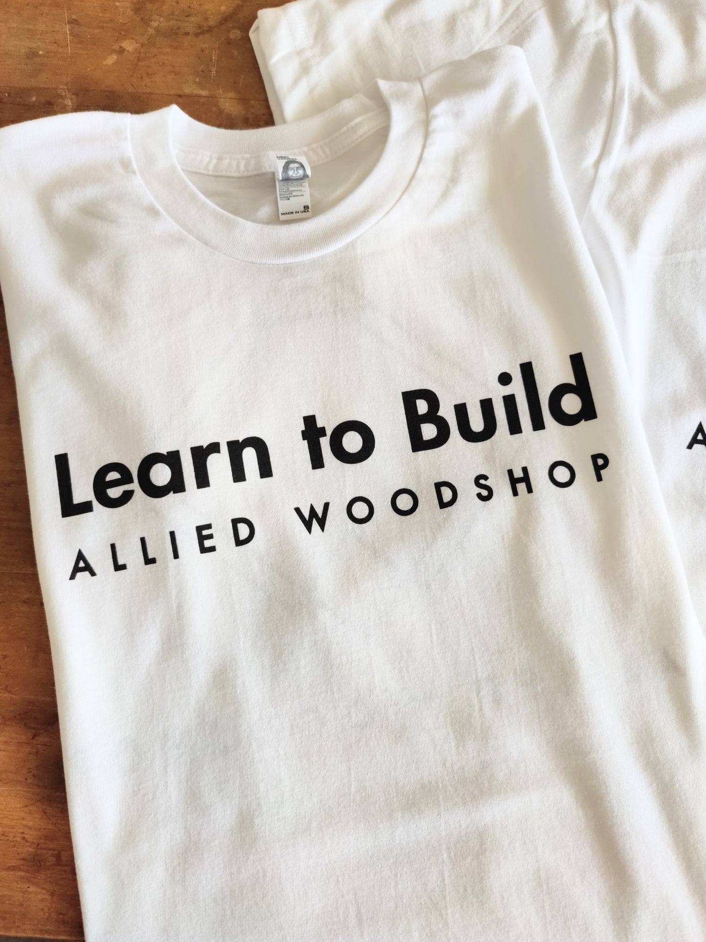 Learn to Build T-shirt