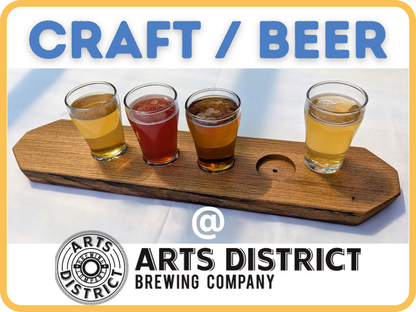 Craft + Beer @ Arts District Brewing