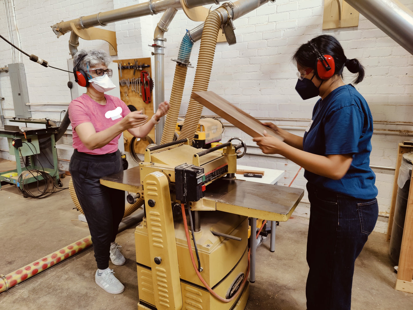 Women+ Intro to Woodworking