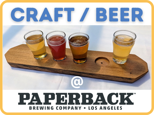 Craft / Beer @ Paperback Brewing Co.