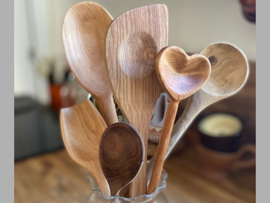 Intro to Carving: Spoons