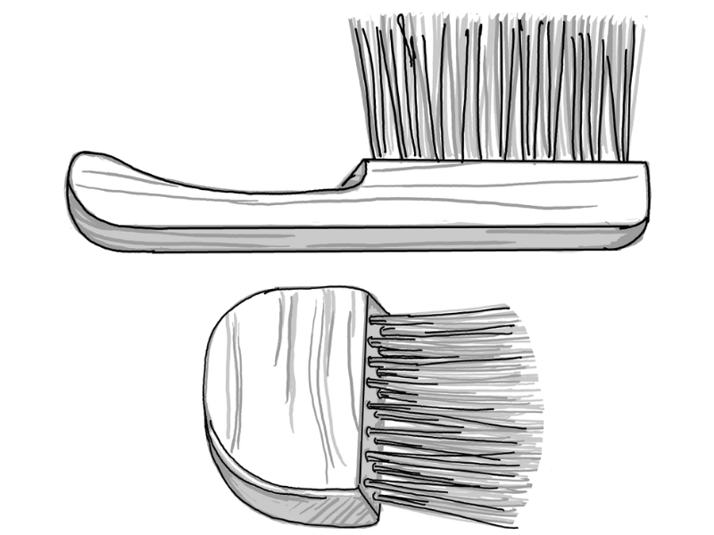 Bench Brush
