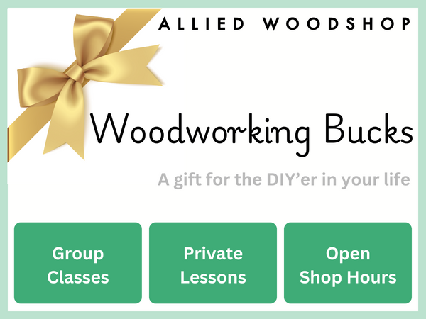 Woodworking Bucks