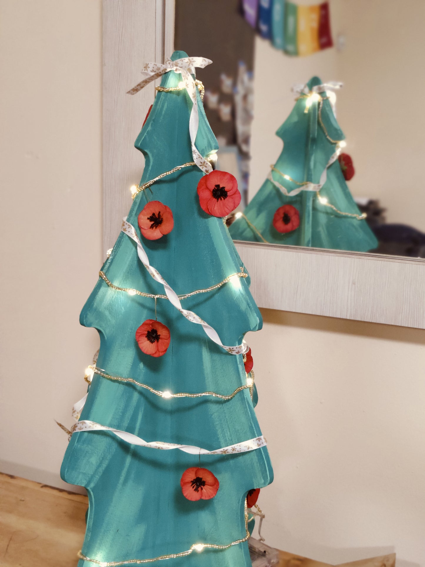 Tabletop Holiday Tree