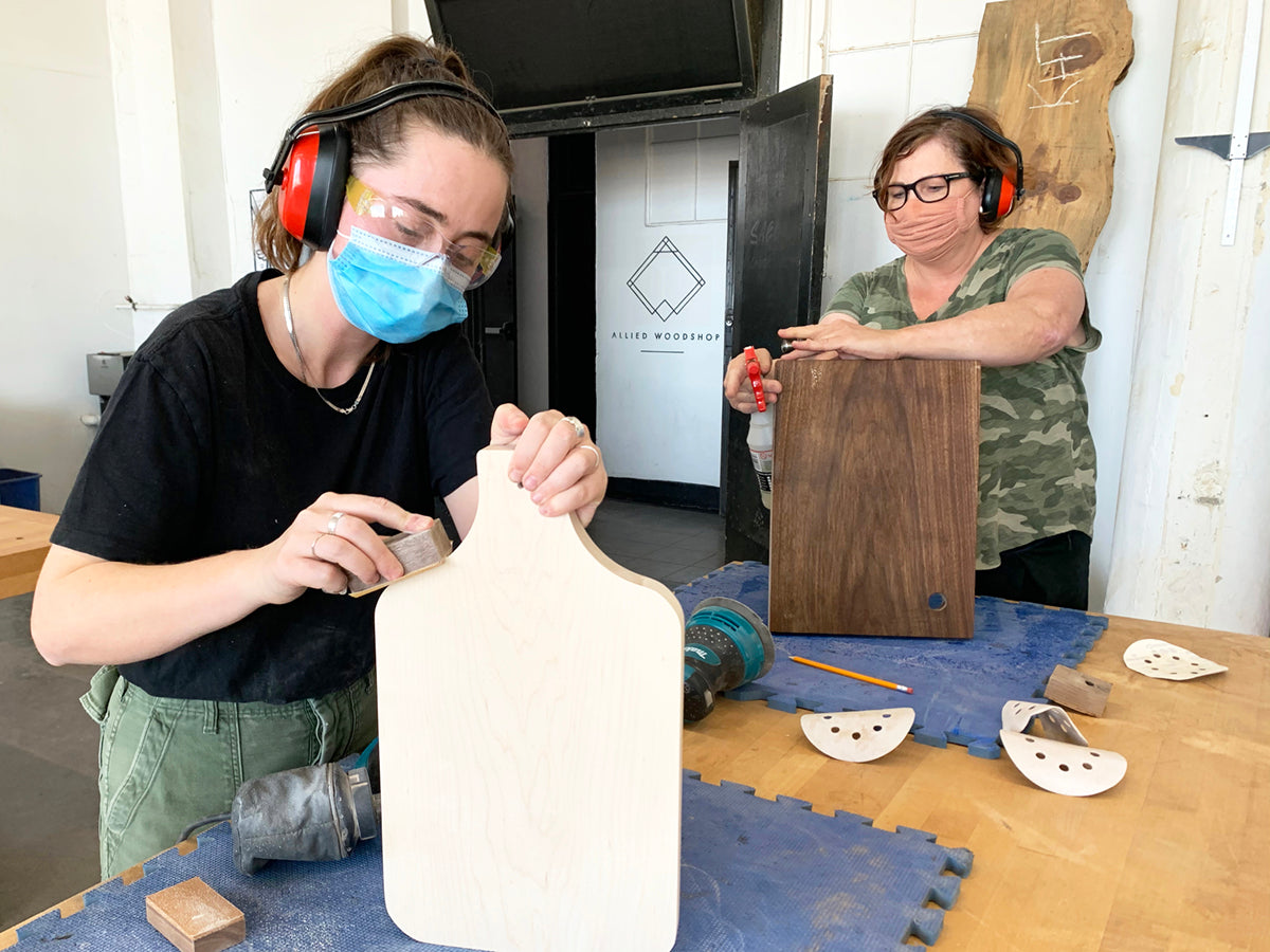 Women+ Intro to Woodworking