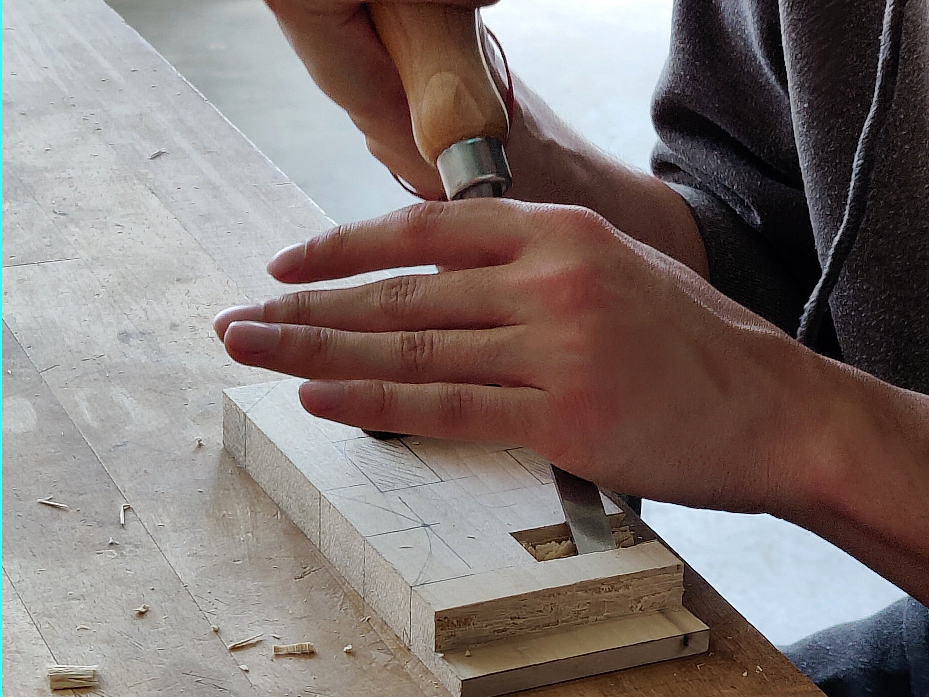 Intro to Chisels - Private Class – Allied Woodshop