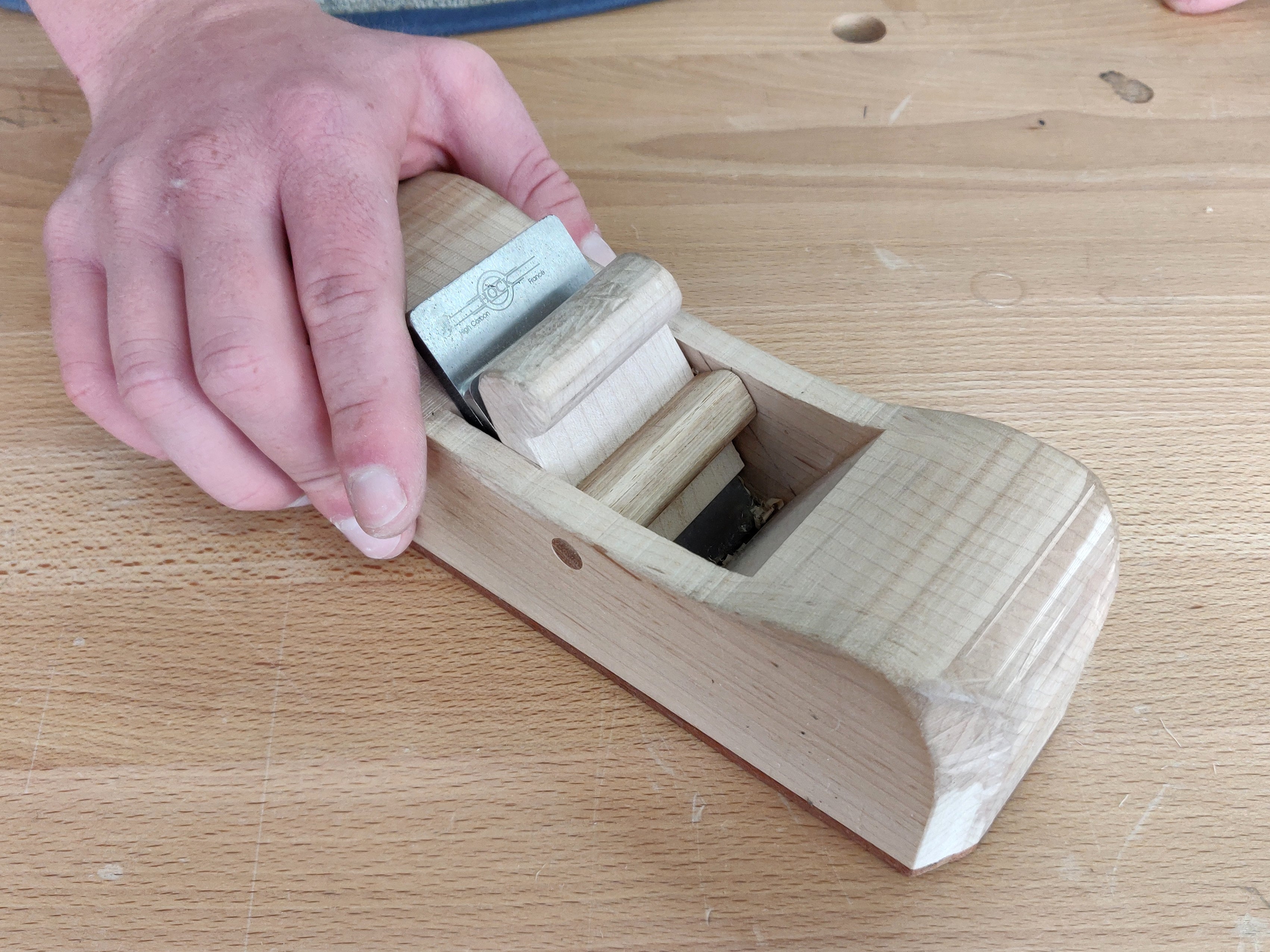 Make a Handplane