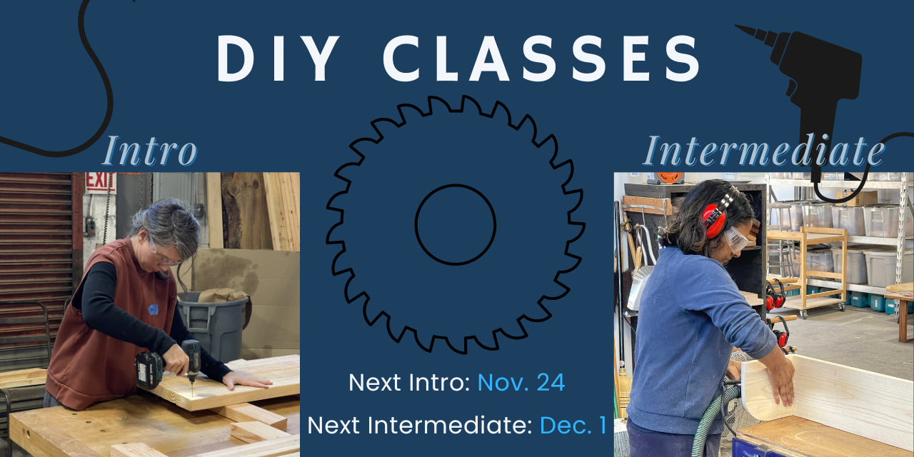 DIY classes